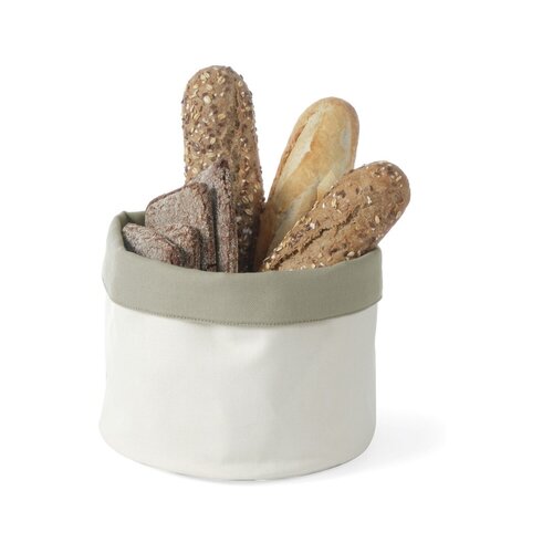 Hendi Worek do pieczywa okrągły 200x200 mm, beżowy