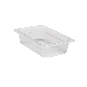 Cambro CAMBRO 1/4 GN container made of transparent polypropylene 1.7 l Cambro CAMBRO 1/4 GN container made of transparent polypropylene 1.7 l