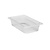 Cambro Pojemnik CAMBRO GN 1/4 z przezroczystego polipropylenu 1,7 l