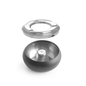 Hendi Bowl ashtray black Hendi Bowl ashtray black