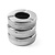 Hendi Ashtray with lid - 3 pcs