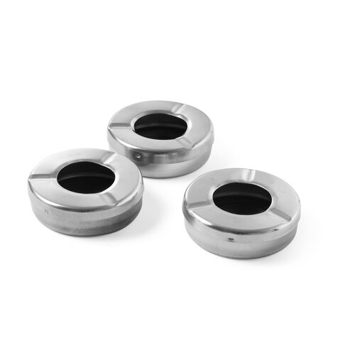Hendi Ashtray with lid - 3 pcs Hendi Ashtray with lid - 3 pcs