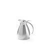 Fine Dine Stainless Steel Insulated Tea and Coffee Jug 600 ml with Chrome Handle Fine Dine Stainless Steel Insulated Tea and Coffee Jug 600 ml with Chrome Handle