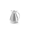 Fine Dine Stainless Steel Vacuum Coffee Jug 1 L with Chrome Handle