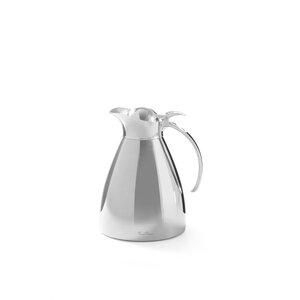 Fine Dine Stainless Steel Vacuum Coffee Jug 1 L with Chrome Handle Fine Dine Stainless Steel Vacuum Coffee Jug 1 L with Chrome Handle