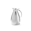 Fine Dine Stainless Steel Insulated Tea and Coffee Jug 1,5 L with Chrome Handle