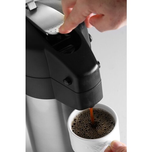 Hendi Polypropylene Vaccum Flask with Pump 3 L Hendi Polypropylene Vaccum Flask with Pump 3 L