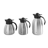 Hendi Stainless Steel Insulated Coffee Jug 1 L with Buttom