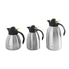 Hendi Stainless Steel Insulated Tea Jug 1 L with Buttom Hendi Stainless Steel Insulated Tea Jug 1 L with Buttom