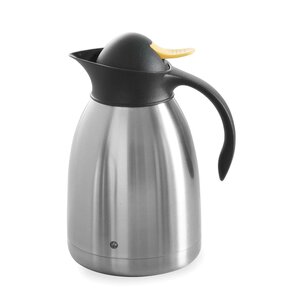 Hendi Stainless Steel Insulated Tea Jug 1,5 L with Buttom