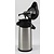 Hendi Stainless Steel Vaccum Flask with Pump 2,2 L