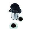 Hendi Stainless Steel Vaccum Flask with Pump 2,2 L
