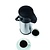 Hendi Stainless Steel Vaccum Flask with Pump 2,2 L