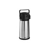 Hendi Stainless Steel Vaccum Flask with Pump 2,2 L