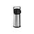 Hendi Stainless Steel Vaccum Flask with Pump 2,2 L