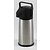 Hendi Stainless Steel Vaccum Flask with Pump 2,2 L