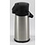 Hendi Stainless Steel Vaccum Flask with Pump 2,2 L
