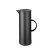 Hendi Polypropylene Vacuum Jug 1 L with Buttom, Black Hendi Polypropylene Vacuum Jug 1 L with Buttom, Black
