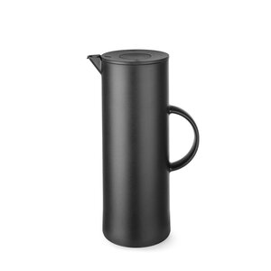 Hendi Polypropylene Vacuum Jug 1 L with Buttom, Black Hendi Polypropylene Vacuum Jug 1 L with Buttom, Black