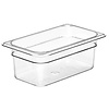Cambro Pojemnik CAMBRO Camwear® GN 1/4 z poliwęglanu 2,5 l Cambro Pojemnik CAMBRO Camwear® GN 1/4 z poliwęglanu 2,5 l
