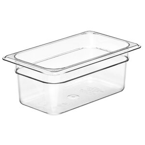 Cambro CAMBRO Camwear® GN 1/4 container, 2.5 l polycarbonate