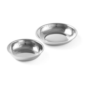 Hendi Salaterka na cukier lub bitą śmietanę - średnica 65 mm - zestaw 6 szt.