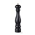 Hendi Wooden Pepper Mill 300 mm, Black Gloss