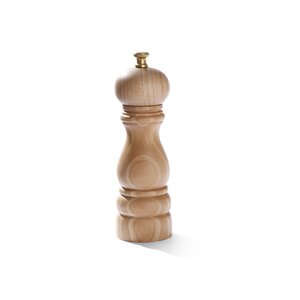 Hendi Młynek do pieprzu z drewna 180 mm, beżowy Hendi Młynek do pieprzu z drewna 180 mm, beżowy