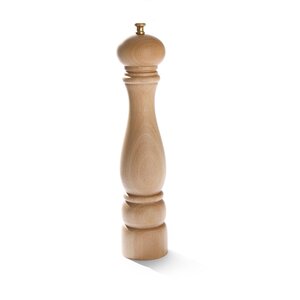 Hendi Wooden Pepper Mill 300 mm, Baige