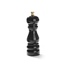Hendi Wooden Salt Mill 180 mm, Black Gloss