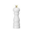 Hendi Wooden Salt Mill 180 mm, White Gloss