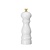 Hendi Wooden Salt Mill 180 mm, White Gloss