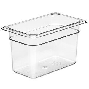 Cambro Pojemnik CAMBRO Camwear® GN 1/4 z poliwęglanu 3,7 l Cambro Pojemnik CAMBRO Camwear® GN 1/4 z poliwęglanu 3,7 l