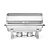 Hendi Pasta Chafing Dish with Full Roll-Top Cover 9 L GN 1/1