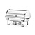 Hendi Pasta Chafing Dish with Full Roll-Top Cover 9 L GN 1/1