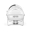 Hendi Pasta Chafing Dish with Full Roll-Top Cover 9 L GN 1/1