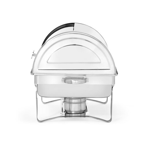 Hendi Pasta Chafing Dish with Full Roll-Top Cover 9 L GN 1/1 Hendi Pasta Chafing Dish with Full Roll-Top Cover 9 L GN 1/1