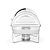 Hendi Pasta Chafing Dish with Full Roll-Top Cover 9 L GN 1/1