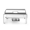 Hendi Pasta Chafing Dish with Full Hinged Cover 9 L GN 1/1 Hendi Pasta Chafing Dish with Full Hinged Cover 9 L GN 1/1