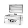 Hendi Pasta Chafing Dish with Full Hinged Cover 9 L GN 1/1 Hendi Pasta Chafing Dish with Full Hinged Cover 9 L GN 1/1