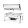 Hendi Pasta Chafing Dish with Full Hinged Cover 9 L GN 1/1 Hendi Pasta Chafing Dish with Full Hinged Cover 9 L GN 1/1