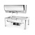 Hendi Pasta Chafing Dish with Full Hinged Cover 9 L GN 1/1