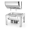 Hendi Pasta Chafing Dish with Full Hinged Cover 4 L GN 1/2 Hendi Pasta Chafing Dish with Full Hinged Cover 4 L GN 1/2