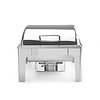 Hendi Pasta Chafing Dish with Full Hinged Cover 6 L GN 2/3 Hendi Pasta Chafing Dish with Full Hinged Cover 6 L GN 2/3