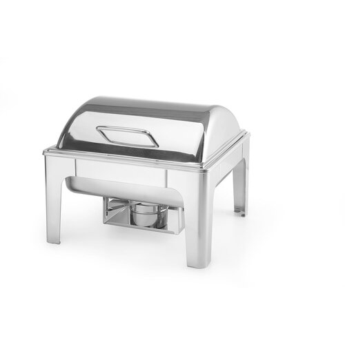 Hendi Pasta Chafing Dish with Full Hinged Cover 6 L GN 2/3 Hendi Pasta Chafing Dish with Full Hinged Cover 6 L GN 2/3