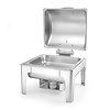 Hendi Pasta Chafing Dish with Full Hinged Cover 6 L GN 2/3 Hendi Pasta Chafing Dish with Full Hinged Cover 6 L GN 2/3