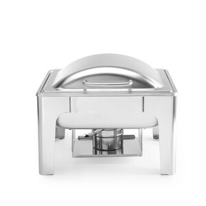 Hendi Pasta Chafing Dish with Full Hinged Cover 4 L GN 1/2 Hendi Pasta Chafing Dish with Full Hinged Cover 4 L GN 1/2