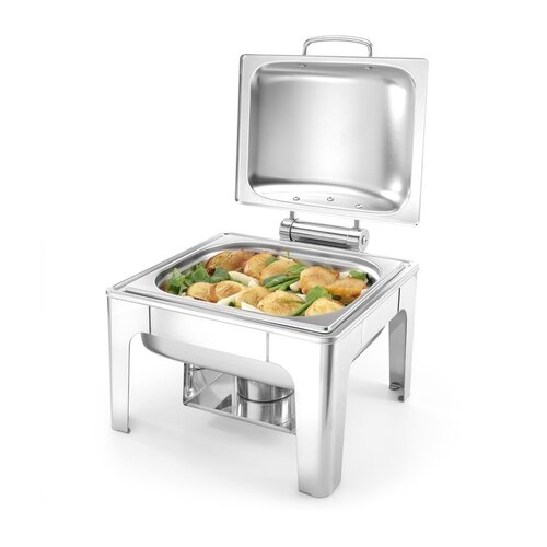 Hendi Podgrzewacz na pastę z pełną pokrywą na zawiasach 4 L GN 1/2 Hendi Podgrzewacz na pastę z pełną pokrywą na zawiasach 4 L GN 1/2