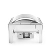 Hendi Pasta Chafing Dish with Full Hinged Cover 6 L GN 2/3 Hendi Pasta Chafing Dish with Full Hinged Cover 6 L GN 2/3