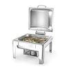 Hendi Pasta Chafing Dish with Full Hinged Cover 6 L GN 2/3 Hendi Pasta Chafing Dish with Full Hinged Cover 6 L GN 2/3